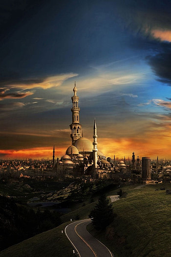 Islam , ultra islamic HD phone wallpaper