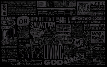 Black backgrounds with text overlay, map, word clouds, word cloud black HD wallpaper