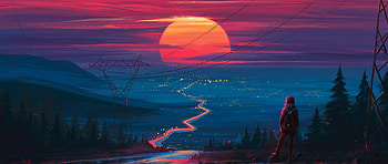 Ultrawide Monitor HD wallpaper