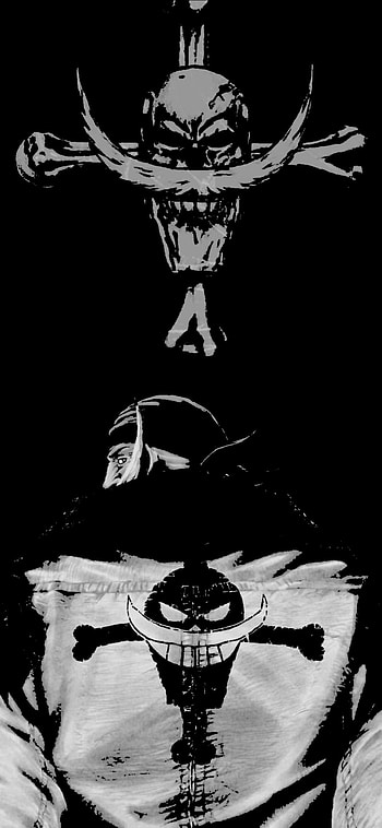 WhiteBeard [AMOLED] : One Piece, amoled one piece HD phone wallpaper