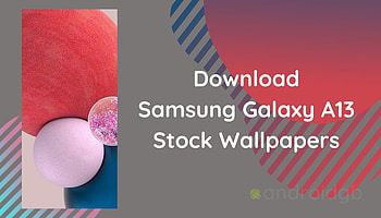 Samsung Galaxy A13 Stock HD wallpaper