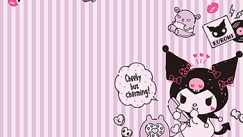 Kuromi Cute • For You, kuromi kawaii HD wallpaper