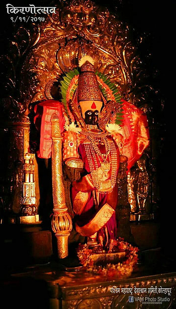 Mahalaxmi Kolhapur HD phone wallpaper