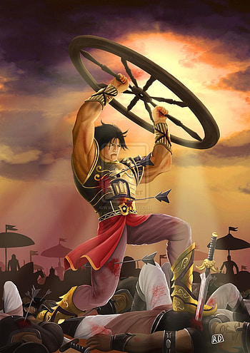 Greatest Warriors & Personalities of Mahabharata, karna mahabharat HD phone wallpaper