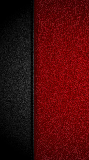 Black n Red Leather HD phone wallpaper