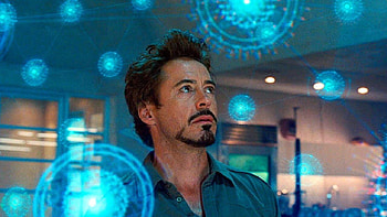 Tony Stark Discovers a New Element Scene, arc reactor iron man 2 ultra HD wallpaper