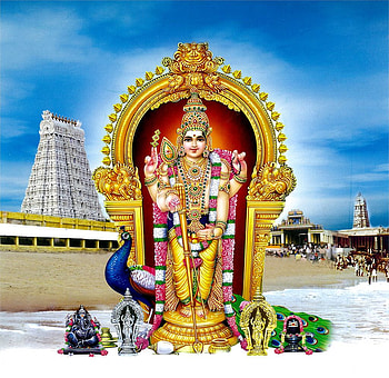 Lord Thiruchendur Murugan & HD wallpaper