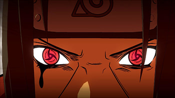 itachi amaterasu eye HD wallpaper