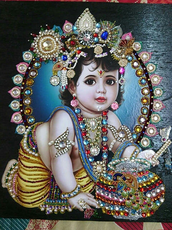 Laddu Gopal, bal gopal HD phone wallpaper