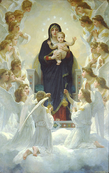 Blessed Virgin Mary, mother mary HD phone wallpaper