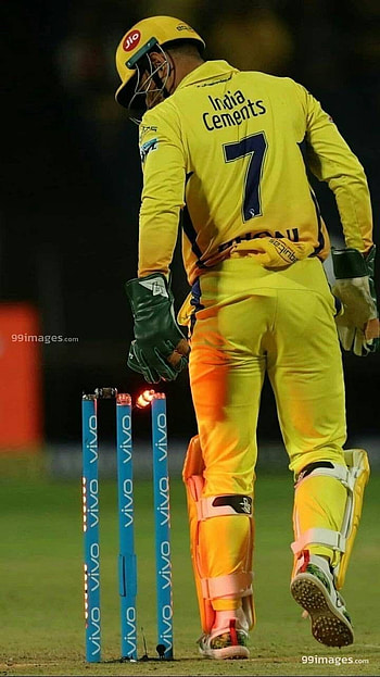 MS dhoni in chennai super kings, dhoni csk full screen HD phone wallpaper