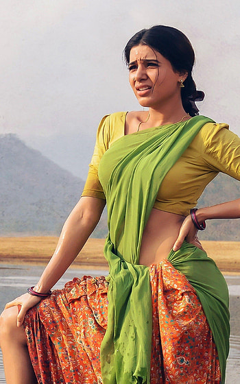 1600x2560 Rangasthalam, Samantha Akkineni, Bolywood HD phone wallpaper