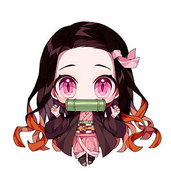 Kimetsu No Yaiba Chibi Png HD phone wallpaper