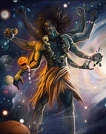 Kaal Bhairava by vishwajeet2208 HD phone wallpaper