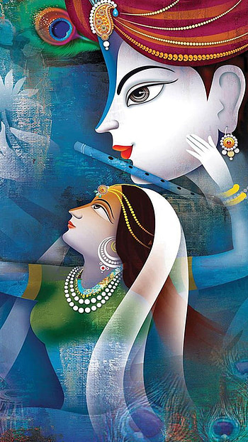 Radha Krishna for Android, krishna full screen HD phone wallpaper