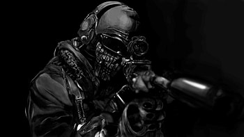 Mw2 Ghost, call of duty roach HD wallpaper
