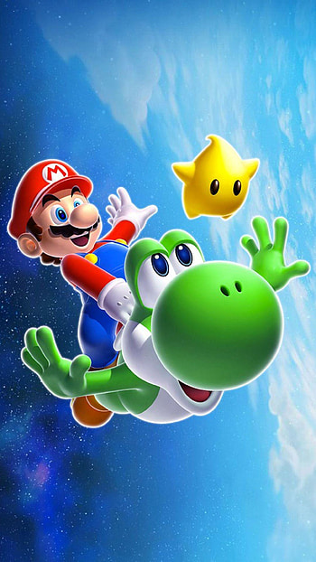 super mario bros world mobile 1080x1920, yoshi HD phone wallpaper