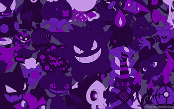 Purple Pokemon Anime Backgrounds [1920x1080] for your , Mobile & Tablet, chrome anime HD wallpaper