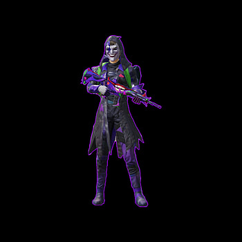 toedit joker 337359780023211 by @scofild_style_, pubg joker set HD phone wallpaper
