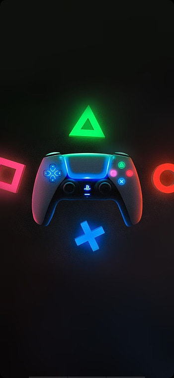Ps5 Controller, gaming ps5 HD phone wallpaper