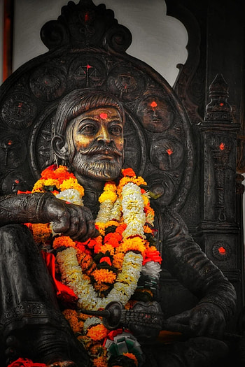 Chatrapati Shivaji Maharaj, chhatrapati shivaji maharaj HD phone wallpaper