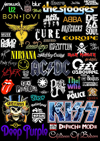 80s Rock, poster band HD phone wallpaper