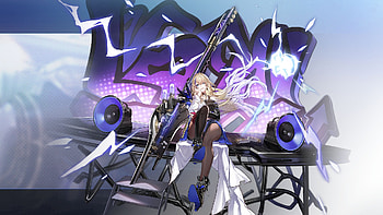 Honkai Star Rail Serval relics, attacks, and more HD wallpaper
