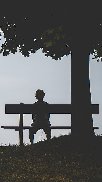 Alone Boy, alone attitude HD phone wallpaper