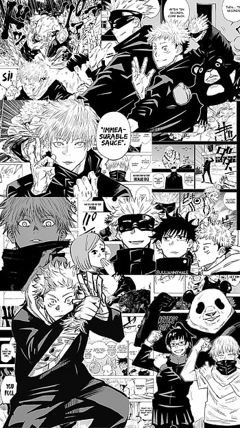 Jujutsu Kaisen HD phone wallpaper
