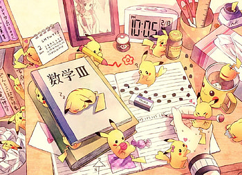Pikachu, Pokemon, And Kawaii, cute pokemon kawaii HD wallpaper