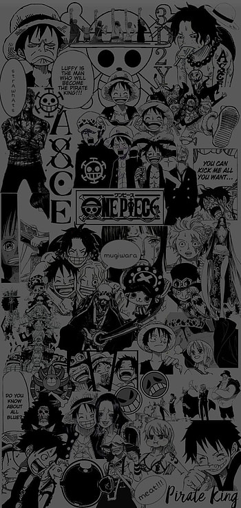 One Piece Manga, dark one piece HD phone wallpaper