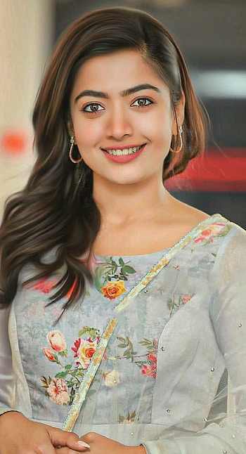 Rashmika Mandanna, rashmika mandana mobile HD phone wallpaper