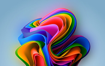 I Made a Windows 11 Rainbow, rainbow things HD wallpaper
