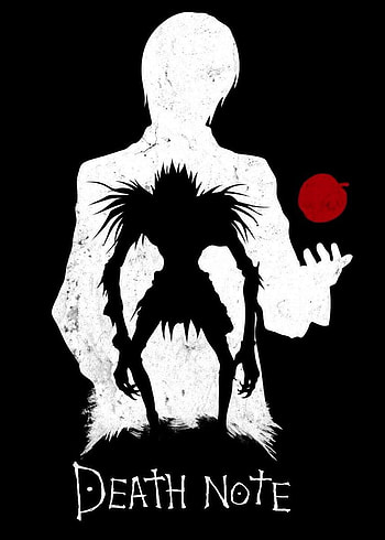 Death Note Lockscreen, death note poster HD phone wallpaper