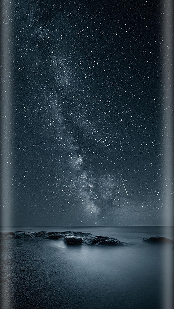 2.5D curved edge effect on Full for mobile s, amoled curved HD phone wallpaper