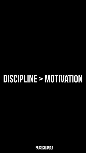 Motivational , self discipline HD phone wallpaper