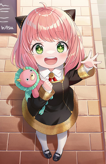 Anya Forger Spy x Family Zerochan Anime Board [971x1500] for your , Mobile & Tablet, anya forger HD phone wallpaper