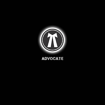IND ADVOCATE by karmughil2576, advocate logo HD phone wallpaper