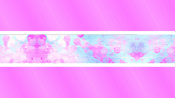 Pink/Blue Youtube Banner Template, sketch youtube HD wallpaper