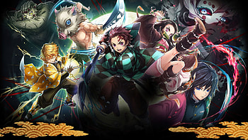 Demon Slayer : Top Best Quality Demon Slayer Backgrounds, aesthetic demon slayer pc HD wallpaper