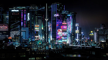 Cyberpunk 2077 Night City : cyberpunkgame, cyberpunk 2077 HD wallpaper