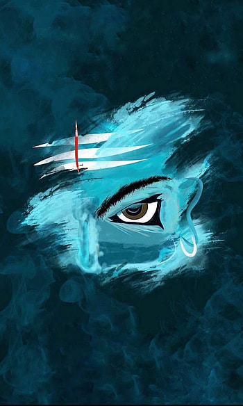 Mahadev, mahakal amoled dark HD phone wallpaper