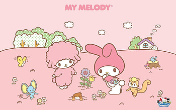 三丽鸥 : My Melody 壁纸, my melody pc aesthetic HD wallpaper