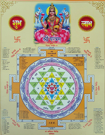Shri Yantra HD phone wallpaper