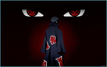 Aesthetic Itachi Uchiha Laptop HD wallpaper