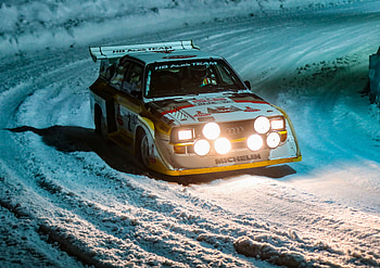 grapher Recreates iconic Audi Sport Quattro S1 Rally in LEGO, audi quattro s1 HD wallpaper