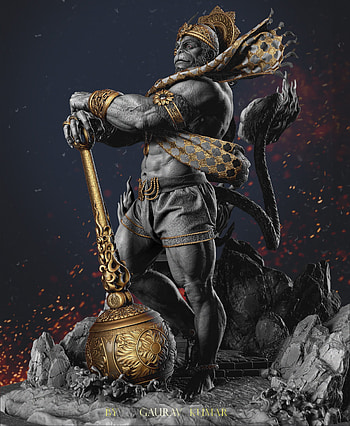 Gaurav Kumar, jai shree ram HD phone wallpaper