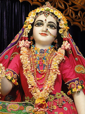 Srimati Radharani, Mayapur HD phone wallpaper