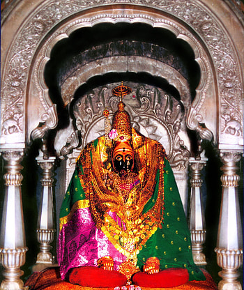 Tulja Bhavani HD phone wallpaper