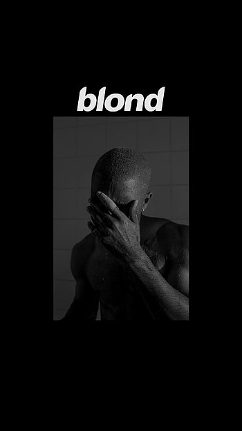 Frank Ocean Black, frank ocean blond HD phone wallpaper